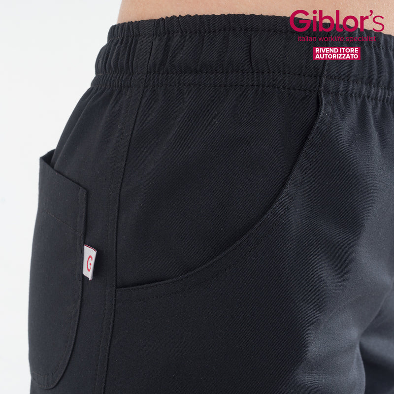 Pantalone Cameron, colore Nero - Giblor's