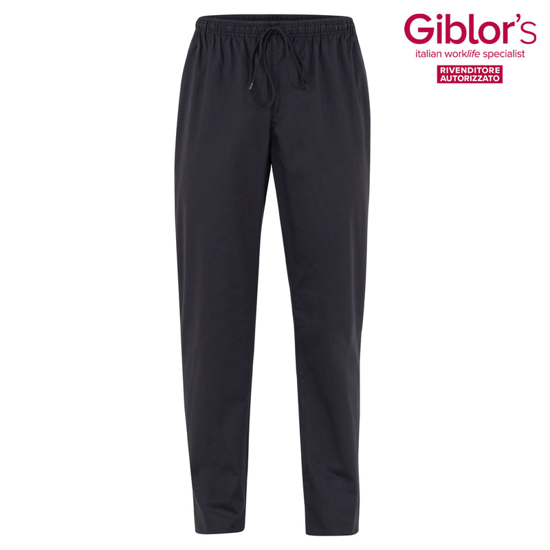 Pantalone Plutone, colore Nero - Giblor's