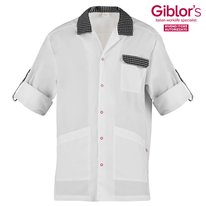 Casacca Ricky, colore Bianco - Giblor's