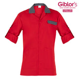 Casacca Ricky, colore Rosso - Giblor's