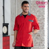 Casacca Ricky, colore Rosso - Giblor's