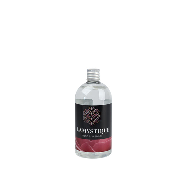 Ricarica 500 ml, Rosa & Gelsomino - LaMystique