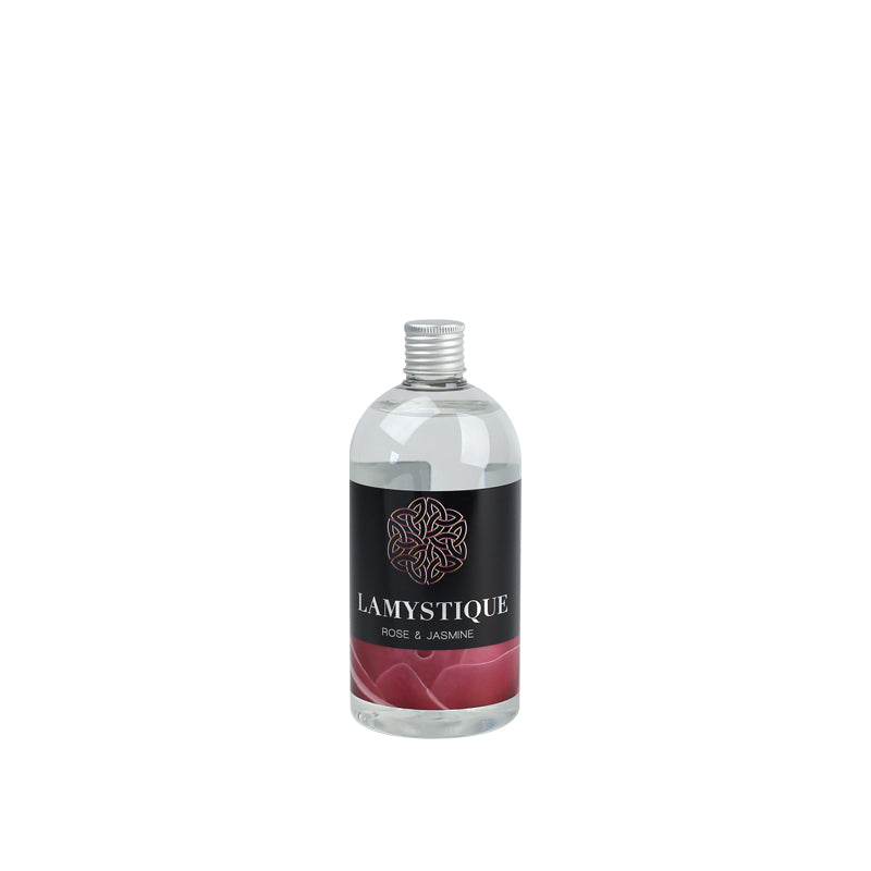 Ricarica 500 ml, rosa & Gelsomino - LaMystique