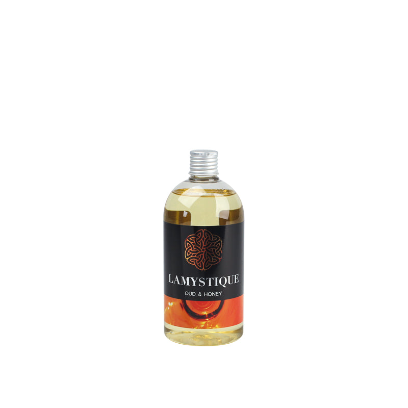 Ricarica 500 ml, Oud & Miele - LaMystique