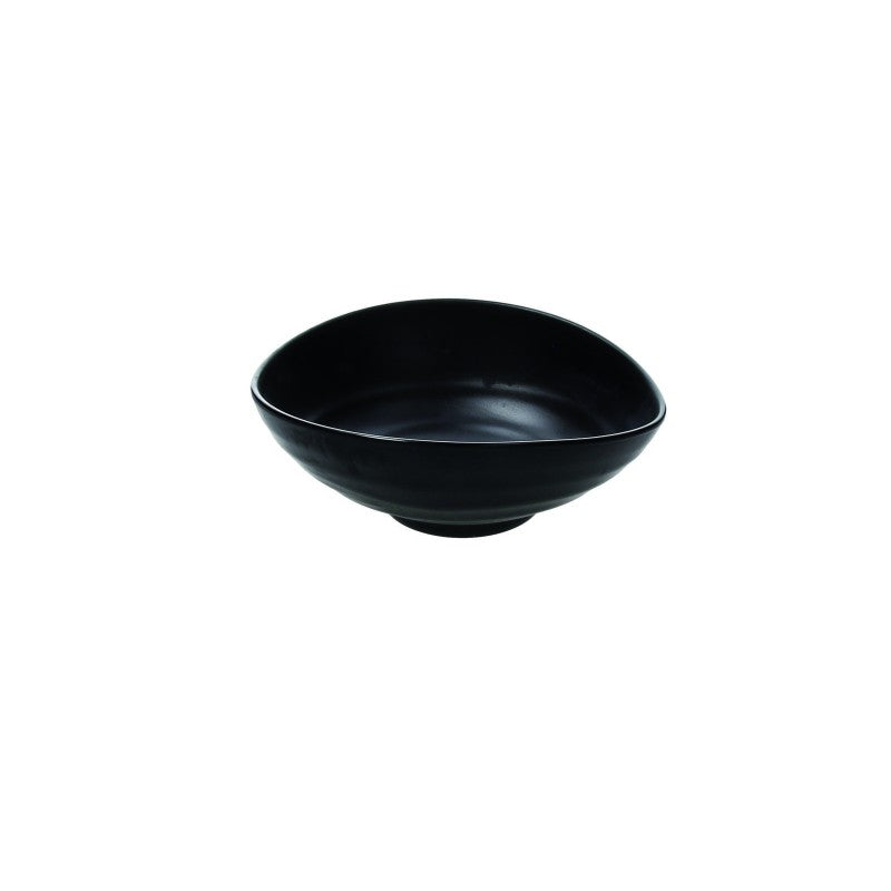 Bowl Ovale Con Piede cm 24x20 H9, collezione Show Plate - Tognana Porcellane