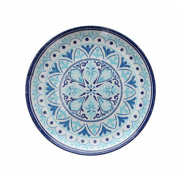 Vassoio rotondo Ø cm 80, colore Blu, collezione Show Plate Narciso Cefalù - Tognana Porcellane