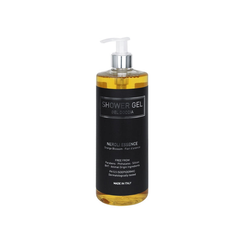 Dispenser ricaricabile Gel Doccia, neroli 500 ml - Spa Concept