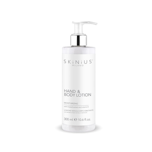 Distributeur Jetable Crème Corps, 300 ML - Skinius