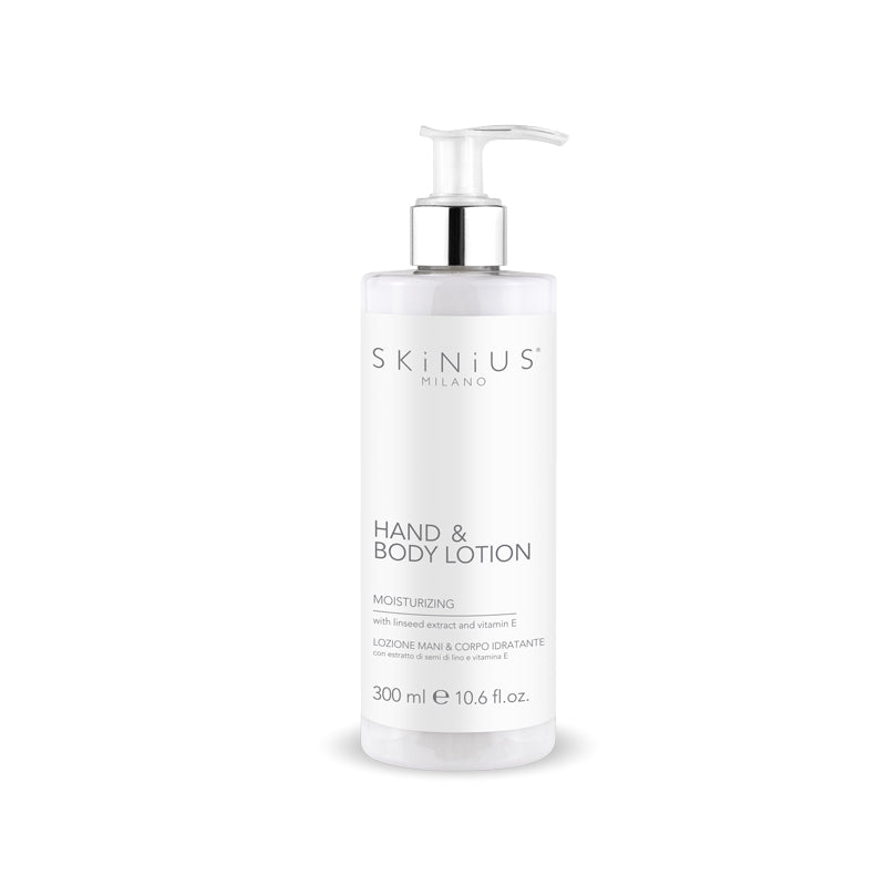 300 ML body lotion DISPENSER - skinius