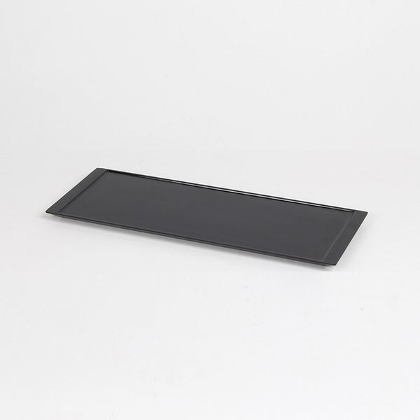 Crockery tray - black