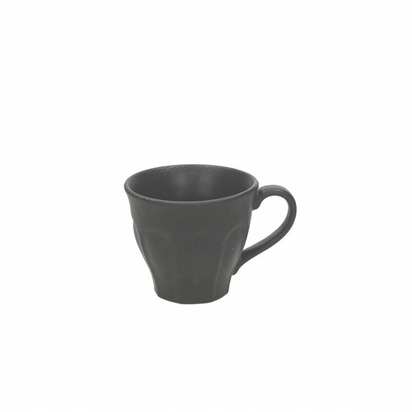 Tazza Macchiato Black, collezione Vulcania - Tognana Porcellane