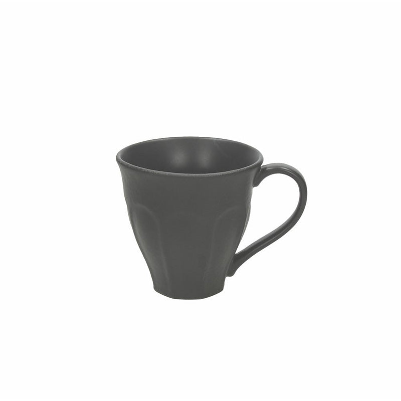 Tazza Cappuccino Black, collezione Vulcania - Tognana Porcellane