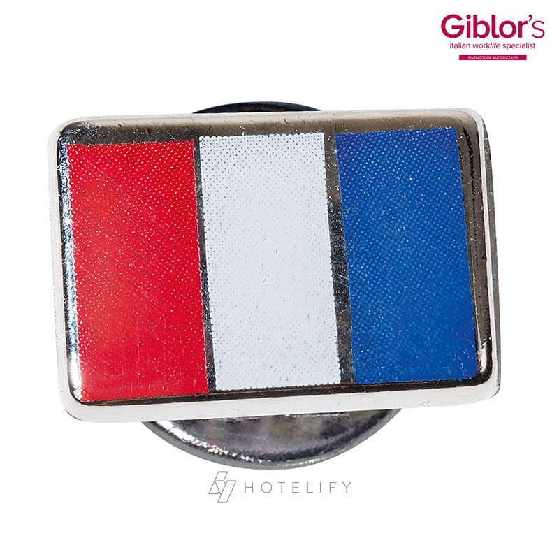 Broche Drapeau 10 pièces - Giblor's