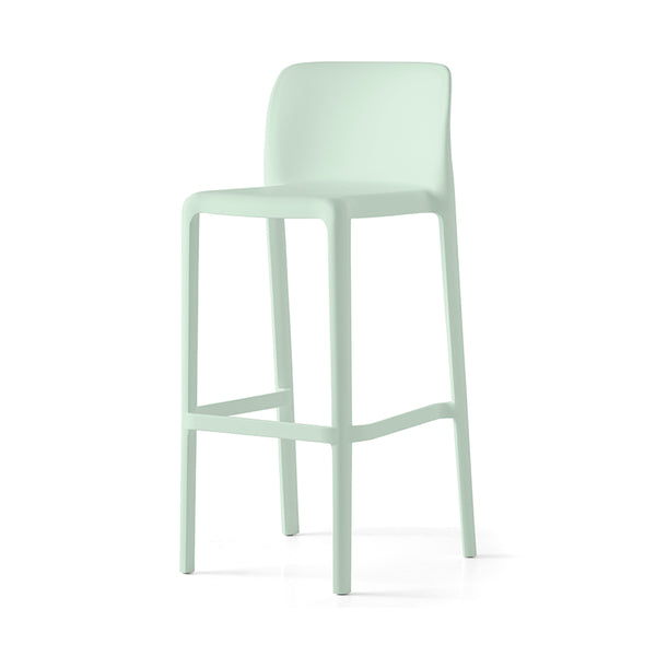 Sgabello Bayo in Tecnopolimero, verde - CALLIGARIS GROUP, cONTRACT