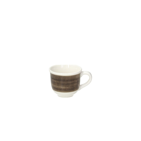 Tazza caffè senza piattino 100 cc, collezione B-Rush Grey - Tognana Porcellane