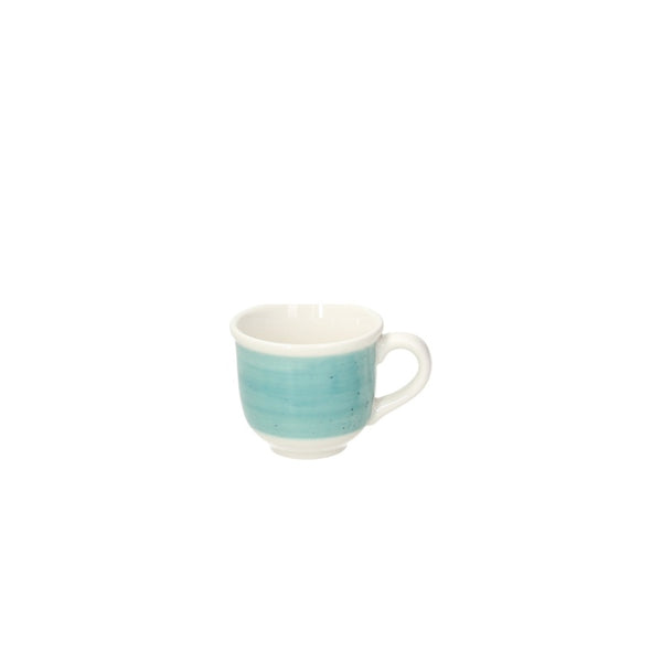 Tazza caffè senza piattino 100 cc, collezione B-Rush Blue - Tognana Porcellane