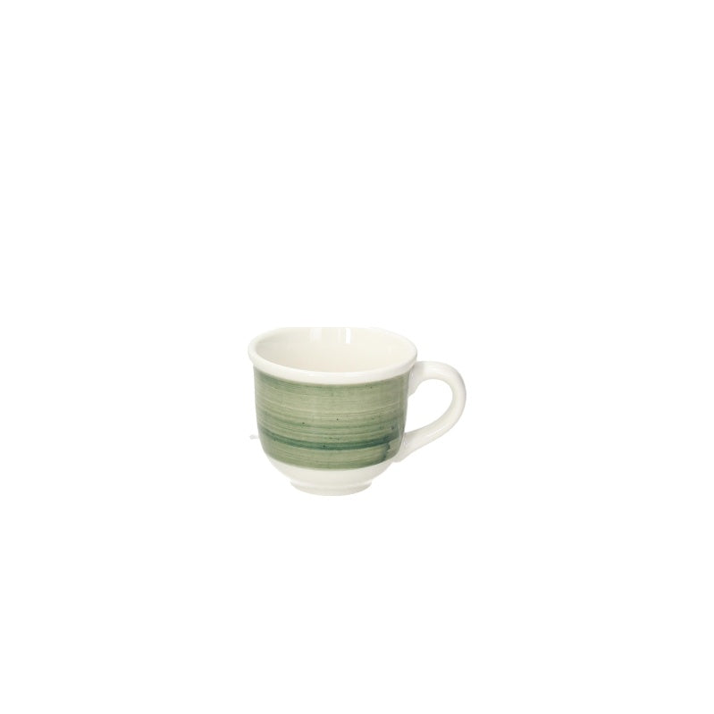 Tazza caffè senza piattino 100 cc, collezione B-Rush Green - Tognana Porcellane