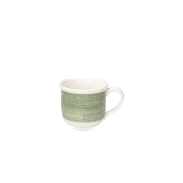 Tazza The senza piattino 200 cc, collezione B-Rush Green - Tognana Porcellane