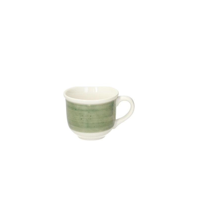 Tazza Colazione 280 cc, collezione B-Rush Green - Tognana Porcellane