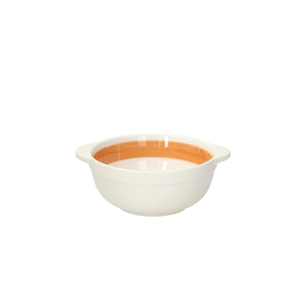 Tazza Brodo senza piattino Ø Cm 15, collezione B-Rush Orange - Tognana Porcellane