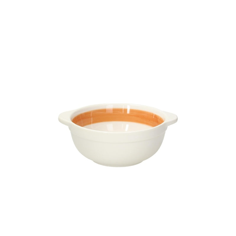 Tazza Brodo senza piattino Ø Cm 15, collezione B-Rush Orange - Tognana Porcellane