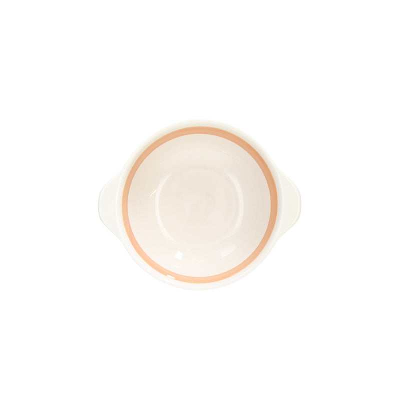 Tazza Brodo senza piattino Ø Cm 15, collezione B-Rush Orange - Tognana Porcellane