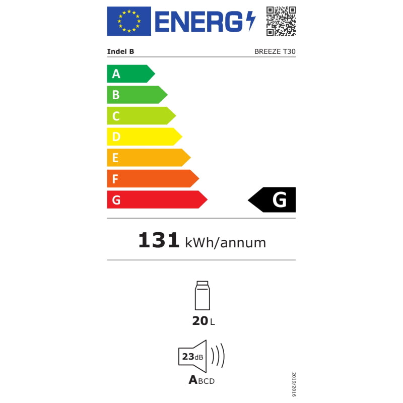 Minibar Breeze T30, thermoélectrique - Indel B