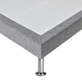 Sommier Assorti Gris, 14 cm - Bultex