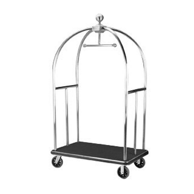 Carrello Portavaligie finitura Silver