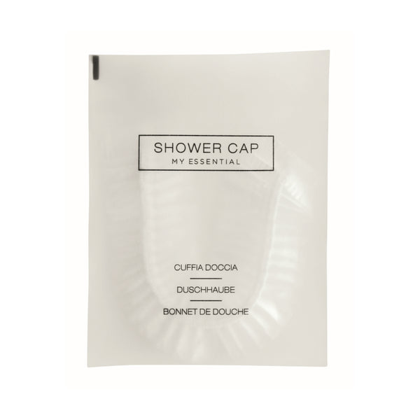 Bonnet de bain en sachet refermable avec finition douce au toucher - My Essential