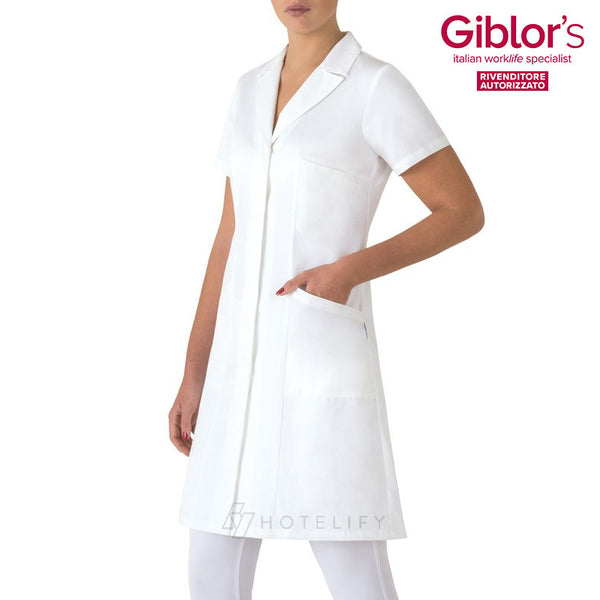 Blouse Médicale Marta, Manches Courtes - Giblor's