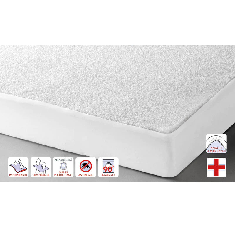 Protège-matelas Nube imperméable pour matelas avec une hauteur jusqu’à 25 cm