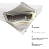 Alba B400 Feuerfeste Matratze für Hotels - Dorelan