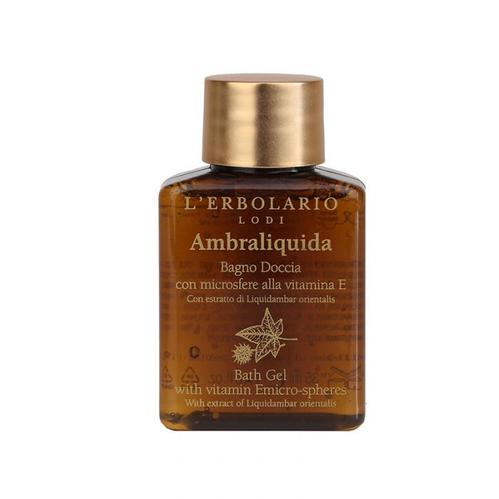 Gel Douche, Ambraliquida 35 ml - L’Erbolario Ambraliquida