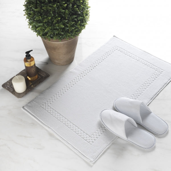 Tapis de douche bord Check, 50x70 cm - Frette