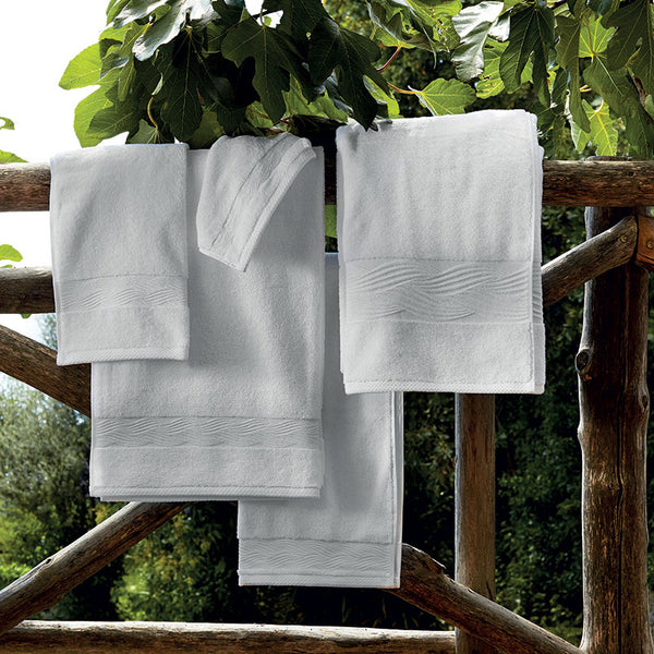 Serviette de toilette bord Giada, 60x100 cm - Frette