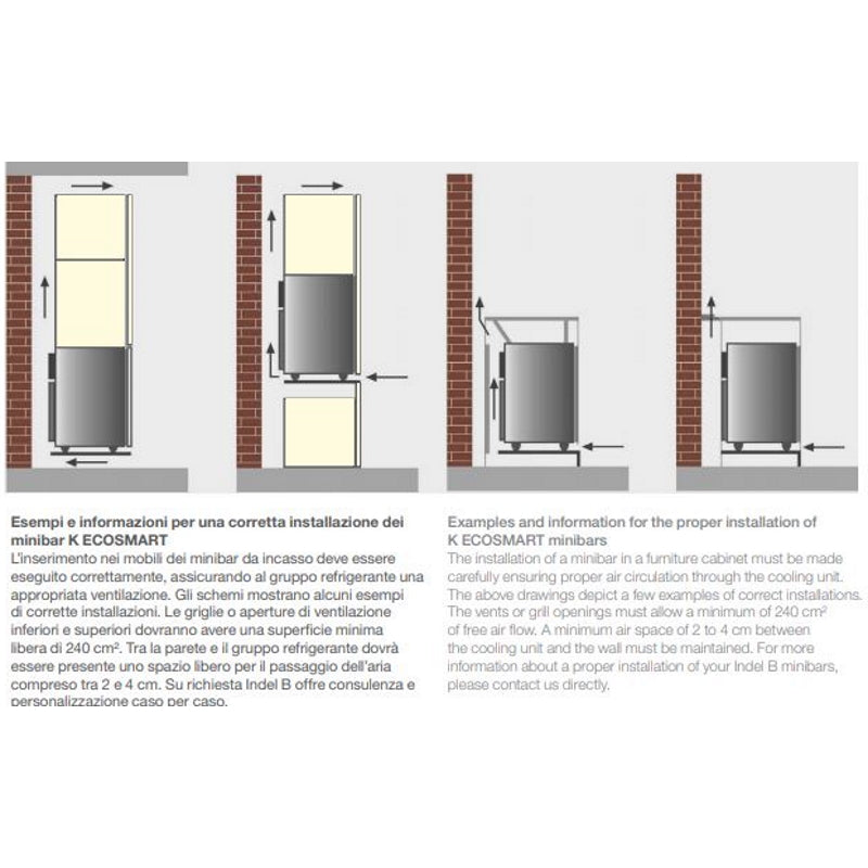 Minibar Termoelettrico Breeze T30 - Indel B