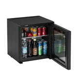 Minibar à Compression K20 Ecosmart avec porte vitrée sombre – Indel B