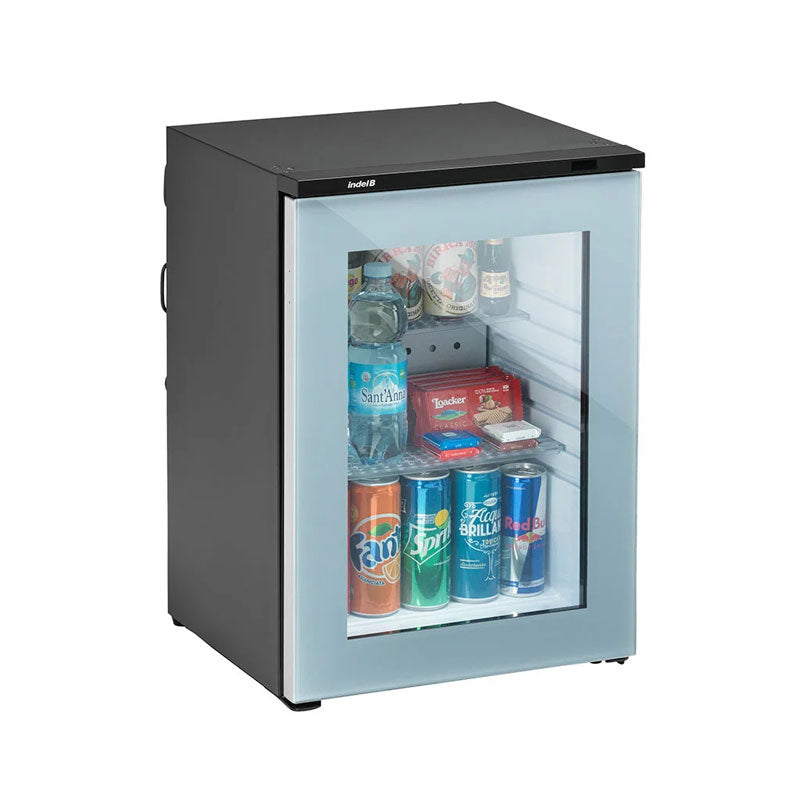 Minibar K35 Ecosmart, porte Vitrée, à Compression - Indel B