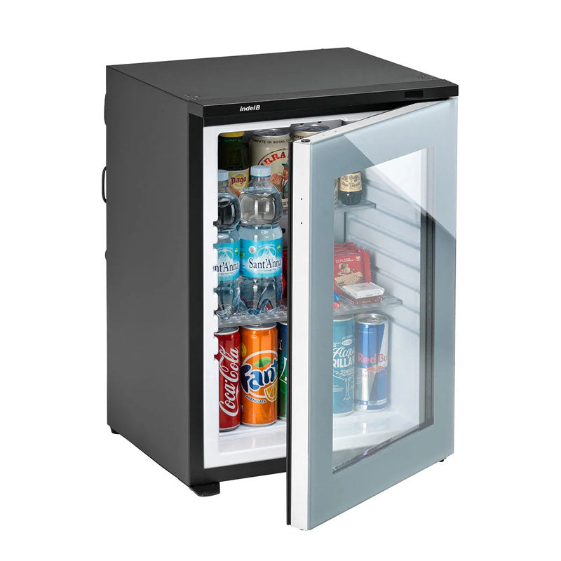 Minibar K35 Ecosmart, porte Vitrée, à Compression - Indel B