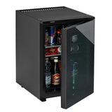 Minibar à Compression K40 Ecosmart avec porte vitrée sombre – Indel B