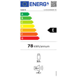 Minibar à Compression K40 Ecosmart avec porte vitrée sombre – Indel B