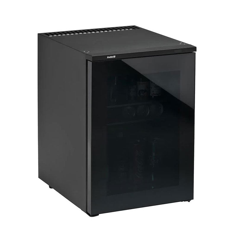 Minibar à Compression K40 Ecosmart avec porte vitrée sombre – Indel B