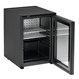 Minibar à Compression K40 Ecosmart avec porte vitrée sombre – Indel B