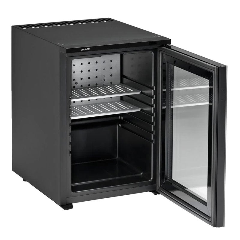 Minibar a Compressore K40 Ecosmart con Porta in Vetro Scuro - Indel B