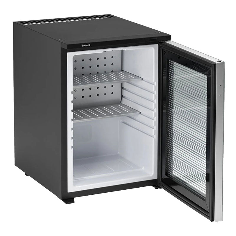 Minibar K40 Ecosmart PV 3D, porte Vitrée Sérigraphiée, à Compression - Indel B