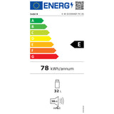 Minibar K40 Ecosmart PV 3D, porte Vitrée Sérigraphiée, à Compression - Indel B