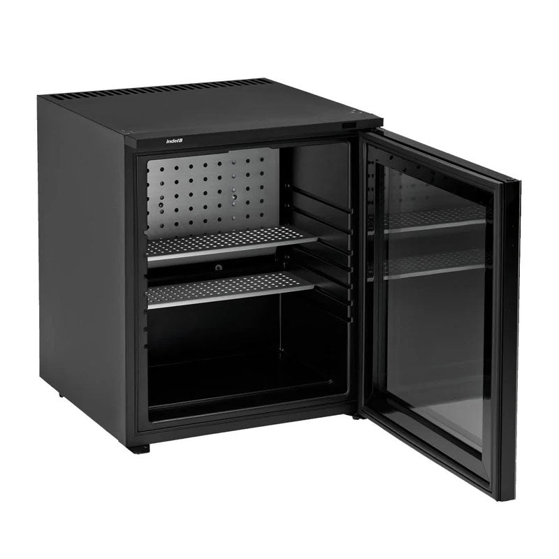 Minibar à Compression K60 Ecosmart avec porte vitrée sombre – Indel B