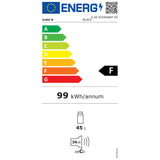 Minibar a Compressore K60 Ecosmart con Porta in Vetro Scuro - Indel B