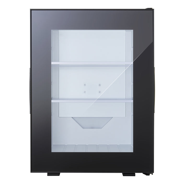 Minibar pour Hôtels 40L Silencieux, Porte vitrée, Thermoélectriques